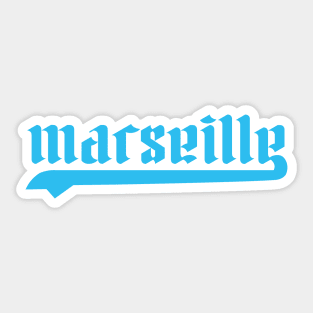 Marseille Fan Sticker